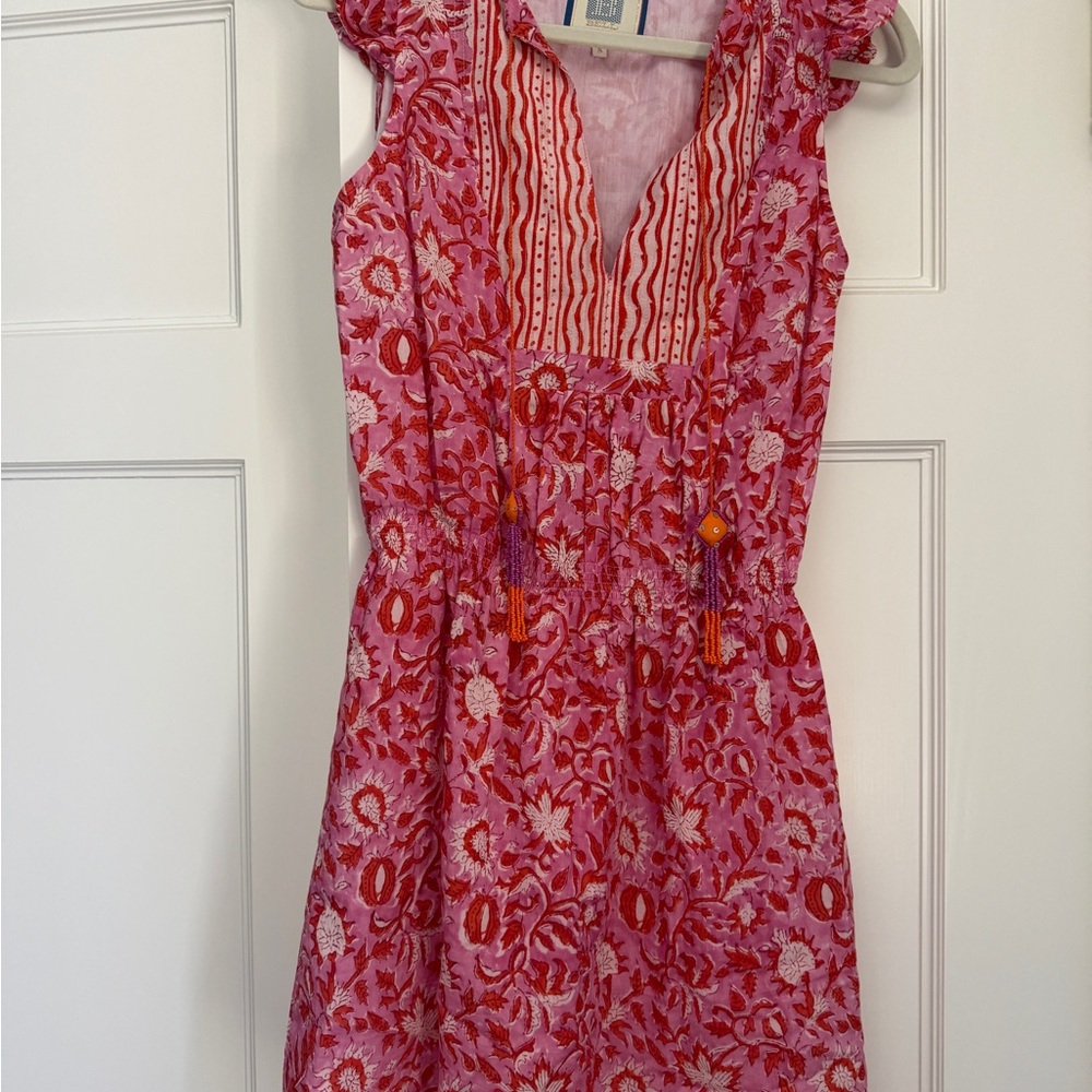 BELL Floral Pink Dress